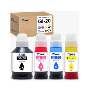 Getswell-16 Refillable Ink Tank PGI725 Black CLI726 Black Magenta Cyan Yellow Set of 5