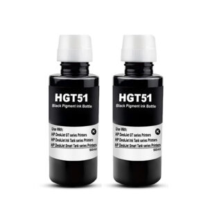 Getswell-18 GT53 Black Ink Bottle, 90ml